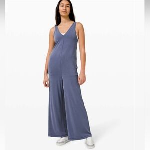 Lululemon Seek Softness Jumpsuit - Ink Blue